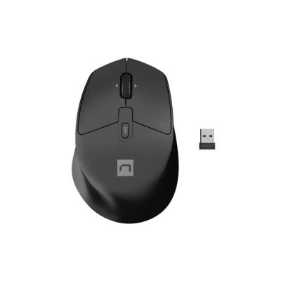 18. NATEC 2-in-1 KEYBOARD MOUSE STINGRAY 2 US WIRELESS SET