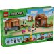 2. LEGO Minecraft 21596 - Summoner Raid on the Village