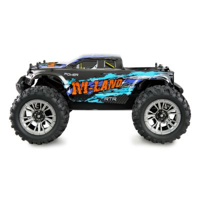 3. Amewi M-Land Monster Truck 48km/h 4WD 1/16 RTR Blue