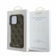 4. Guess 4G Classic iPhone 16 Pro Case - Brown