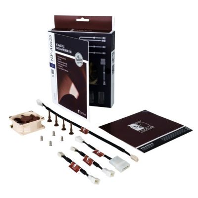 4. NOCTUA 60mm fan 1600-3000 RPM (8.2 dbA)