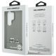 8. Karl Lagerfeld IML Peekaboo Karl&Choupette MagSafe Case for Samsung Galaxy S26 Ultra - Black