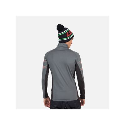 2. Rossignol Classique Hero 1/2 Zip T-Shirt Gray