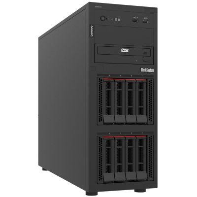 3. Lenovo ThinkSystem ST250 V3 Tower Server Intel® Xeon® 6315P 2.8 GHz 16 GB DDR5-SDRAM 800 W
