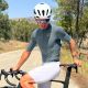 7. Rockbros 15120014016 ROAD TO SKY men's cycling jersey short sleeve S - gray-blue