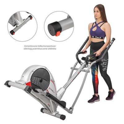 14. HMS H6996 magnetic elliptical trainer