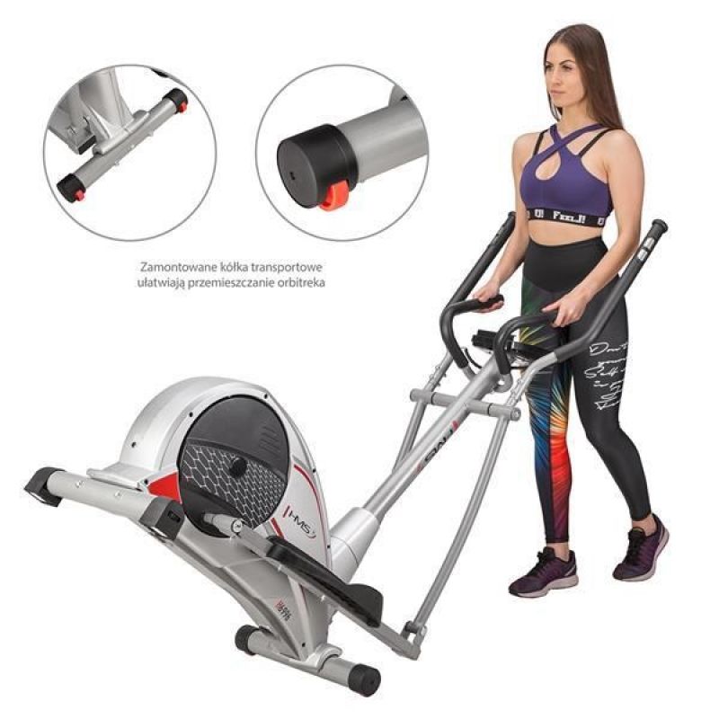 14. HMS H6996 magnetic elliptical trainer