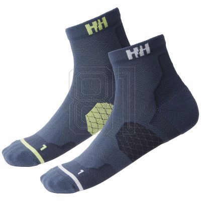 2. Helly Hansen 2-pack Trail Sock 67534 860