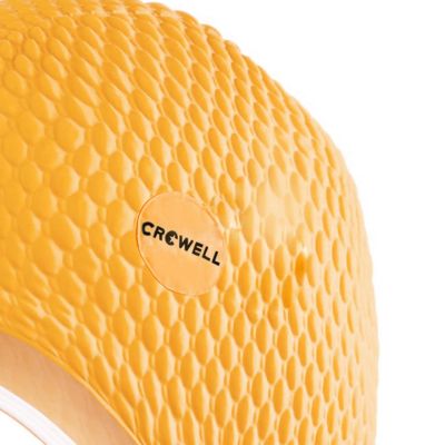 6. Crowell Java bubble swim cap, orange, col.9