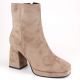9. Suede ankle boots Jezzi W JEZ411B, beige