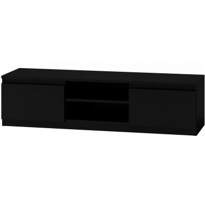 3. TV STAND 140 MATTE BLACK