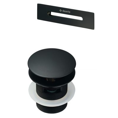 Bathtub accessory set - plug and overflow