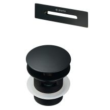 Bathtub accessory set - plug and overflow