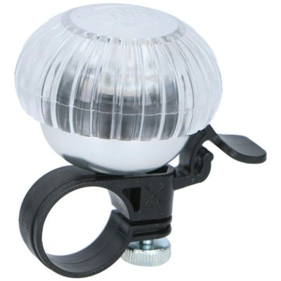 6. XQMAX LED BIKE BELL