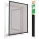 54. MOSQUITO NET WINDOW ALU 100X120 ANTHRACITE