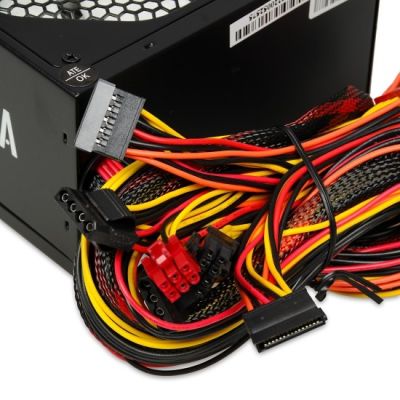 7. Power supply IBOX AURORA 600W 14 CM FAN ZIA600W14CMBOX