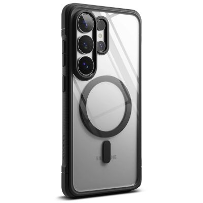 4. Ringke Fusion Bold Magnetic MagSafe Case for Samsung Galaxy S26 Ultra - Clear Black