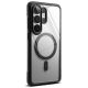 4. Ringke Fusion Bold Magnetic MagSafe Case for Samsung Galaxy S26 Ultra - Clear Black