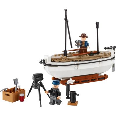 3. LEGO Icons 40729 Shackleton's Lifeboat