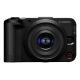 14. Canon 24.2 MP camera with image stabilization, ISO 32000, Wi-Fi, APS-C, black