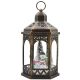 2. DECORATIVE LED LANTERN 32CM - SNOWMAN