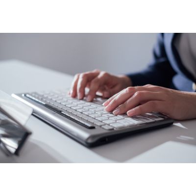 4. BakkerElkhuizen S-Board 840 Design Keyboard si/sw US-Layout retail