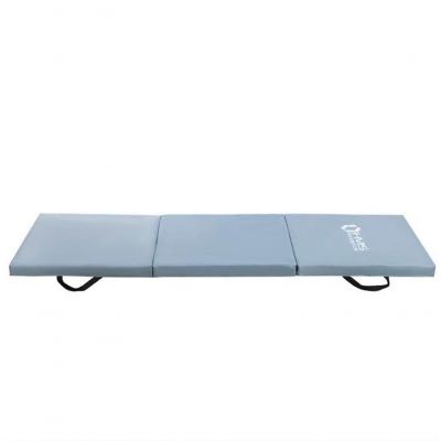 4. HMS MGS02 foldable gymnastics mattress gray 1800x600x500mm