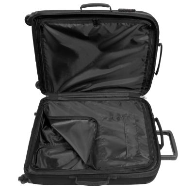 2. Eastpak Tranzshell S Suitcase EK00073F008 Black One size