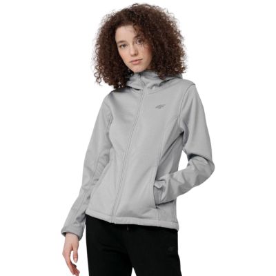 5. 4F softshell jacket W H4Z22 SFD350 27M