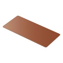 Satechi Premium Desk Mat - vegan leather desk pad (brown)
