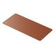 Satechi Premium Desk Mat - vegan leather desk pad (brown)