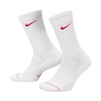2. Nike Everyday Elevated Socks 6 Pairs White HQ8021 906