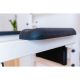 5. Exercise Bars with Back Support for BenchK Wall Bars DB1W