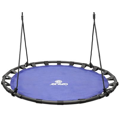 15. STORK'S NEST GARDEN SWING 120CM BLUE
