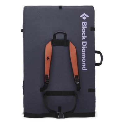 3. Crashpad Black Diamond Circuit Crash Pad - rust orange
