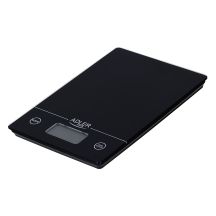 Adler AD 3138 black kitchen scale (black color)