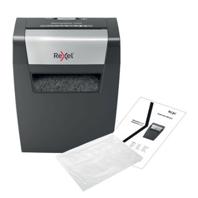 8. Rexel Momentum X406 Shredder, 6 Sheets, 15 L Bin