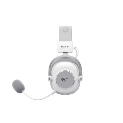 3. Havit 2.4G H2002YG Gaming Headphones White and Gray