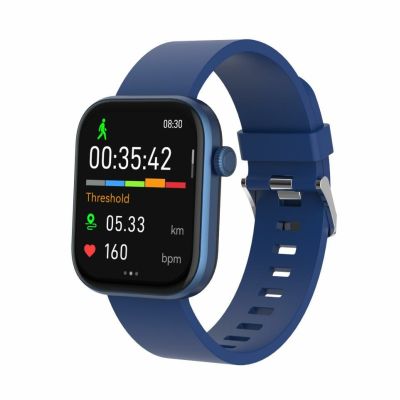 2. Denver SWC-185BU Smartwatch / Sports Watch 4.7 cm (1.85") AMOLED Digital 390 x 450 px Touchscreen Blue