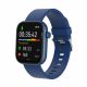 2. Denver SWC-185BU Smartwatch / Sports Watch 4.7 cm (1.85") AMOLED Digital 390 x 450 px Touchscreen Blue