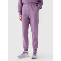 Women's jogger sweatpants 4F 4FRAW24TTROF1151-50S