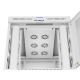 9. LANBERG LCD FLOOR RACK CABINET 19" 15U 800X1000 GRAY PERFORATED DOOR (FLAT PACK)