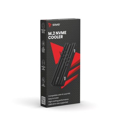 3. SAVIO M.2 NVME 2280 COOLER AK-60