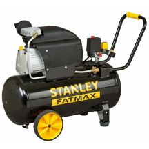 STANLEY OIL COMPRESSOR 50L/2.5KM/10BR FATMAX BLACK PUMP D-251