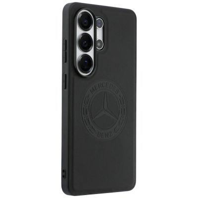 4. Mercedes Vintage Logo MagSafe Case for Samsung Galaxy S26 Ultra - Black