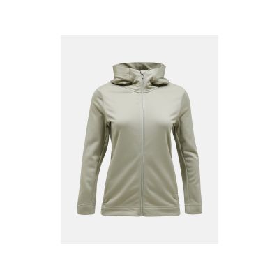 Peak Performance W Rider Tech Zip Hoodie Green