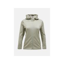 Peak Performance W Rider Tech Zip Hoodie Green