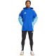 14. Men's adidas Tiro 25 Competition All-Weather Jacket Blue JI8930