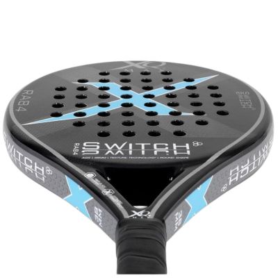 2. RA84 SWITCH XQMAX BLUE PADEL RACKET