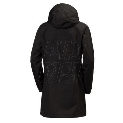 4. Helly Hansen Aden Long Coat Jacket W 62648 990